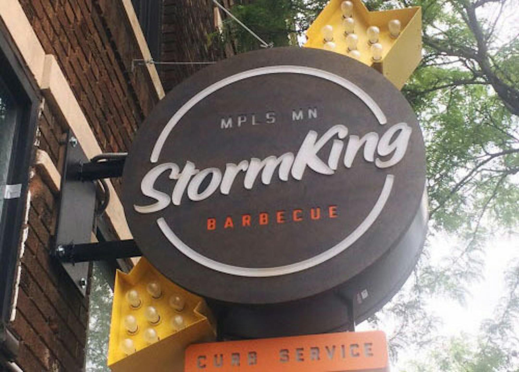 StormKing Barbecue has opened in south Minneapolis.