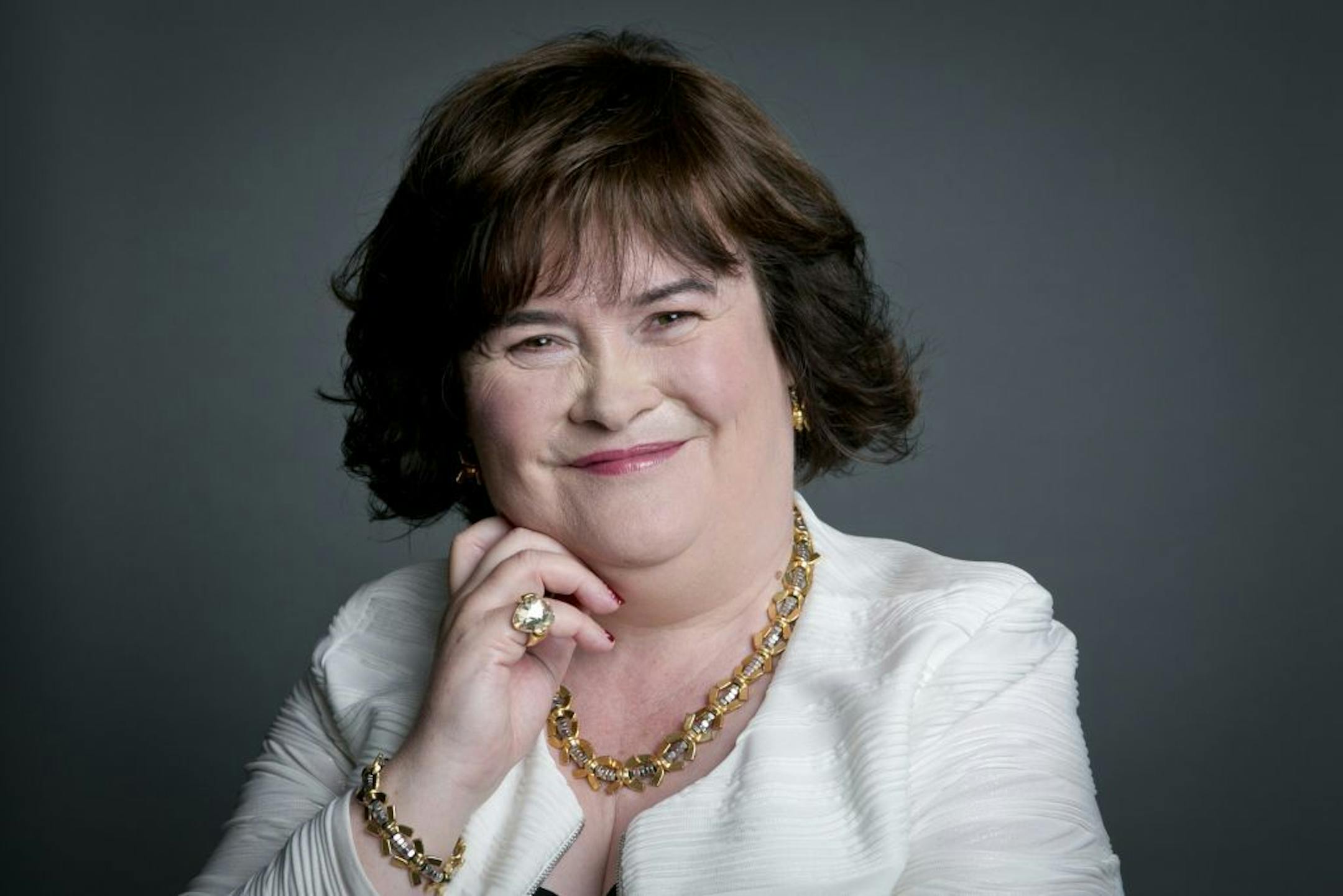 Scottish singer Susan Boyle