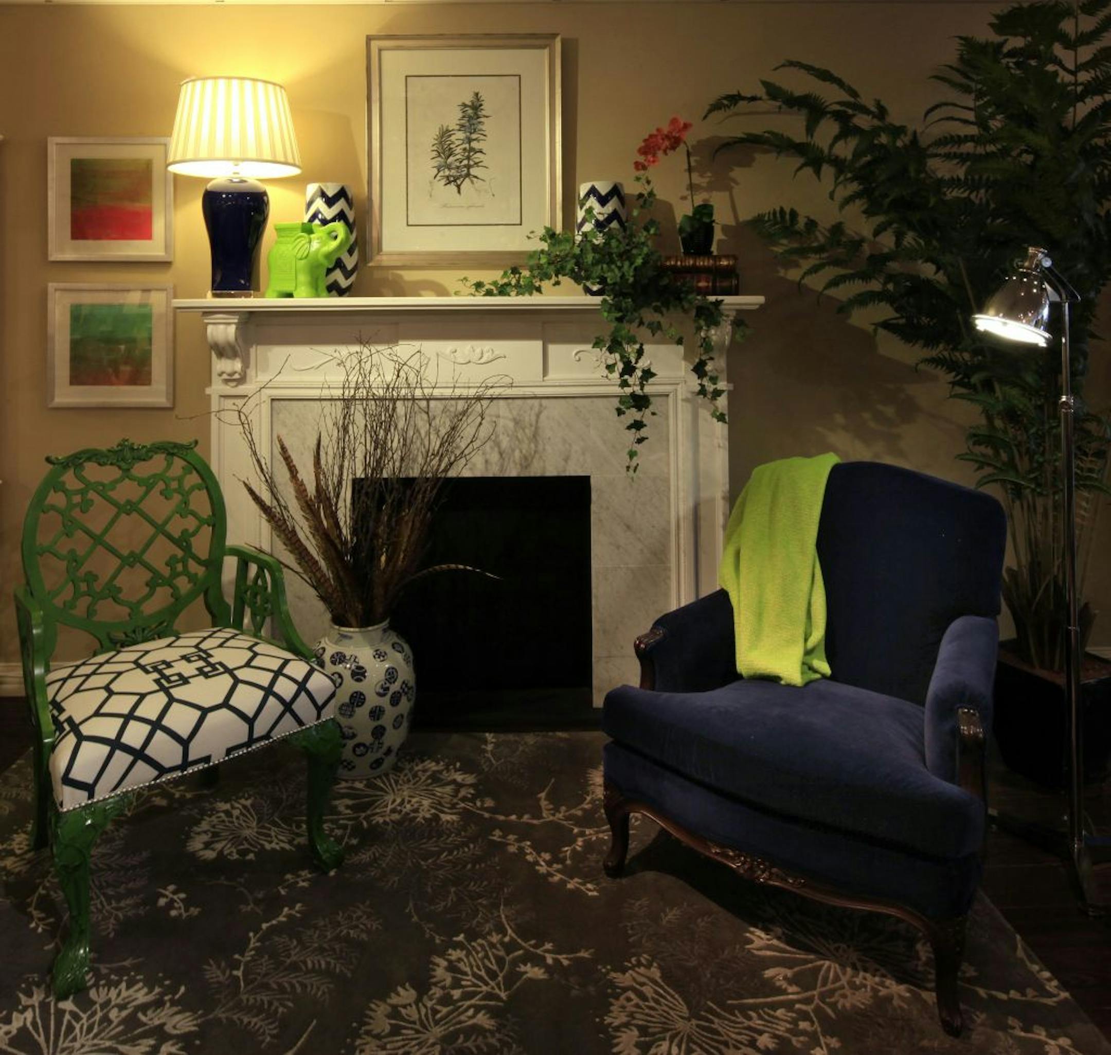 Gabberts in the Galleria in Edina, MN on December 26, 2012. Homes cover second about ideas to give your home a new look for the new year.