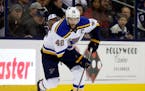Blues captain David Backes is believed to have had talks with the Wild.