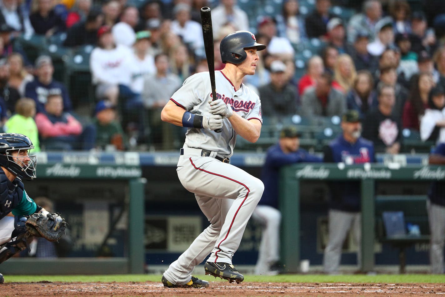 Twins outfielder Max Kepler (cutout) ORG XMIT: MIN1905180016370296