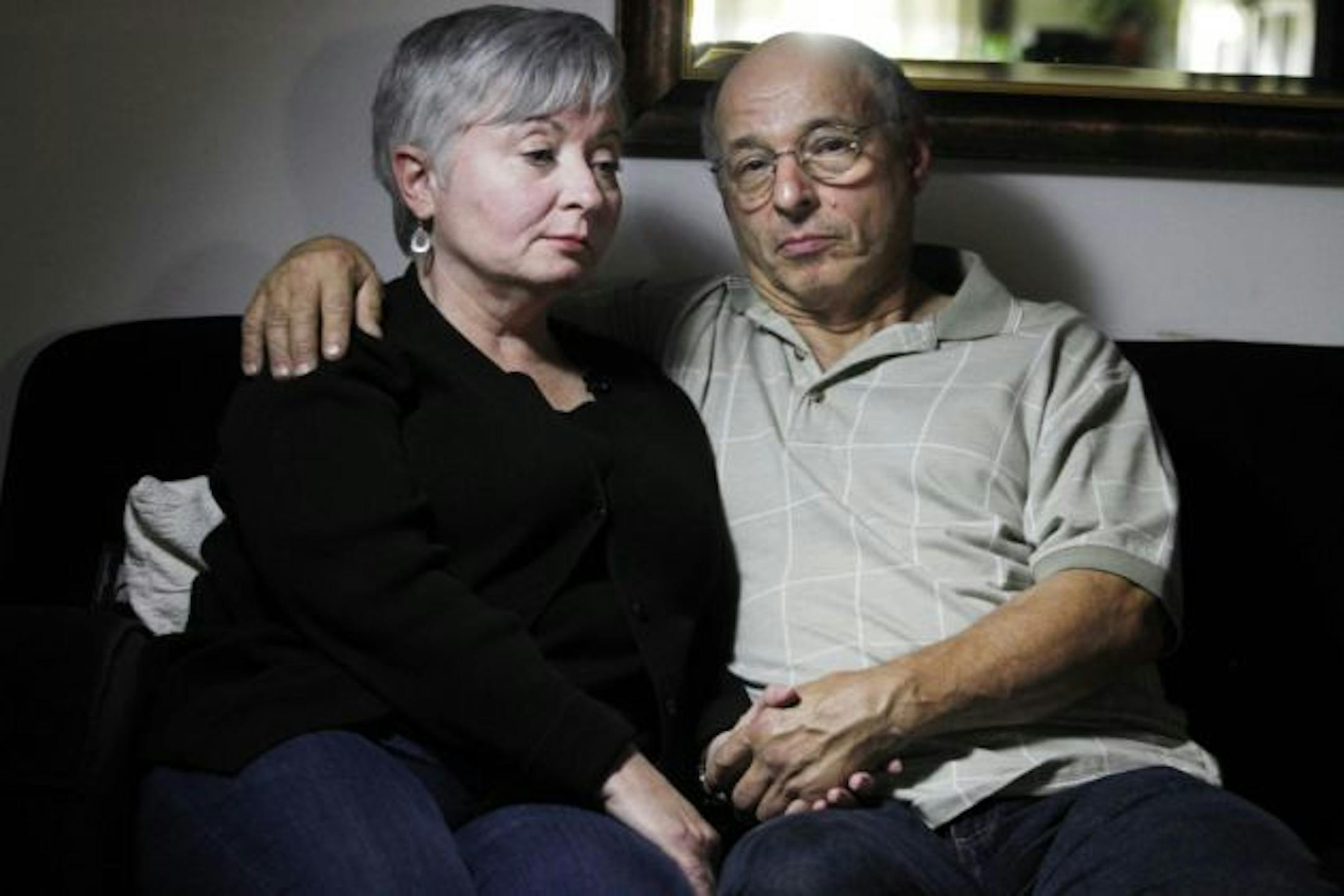Carolyn and Chuck Engeldinger (photo by Richard Tsong-Taatarii)