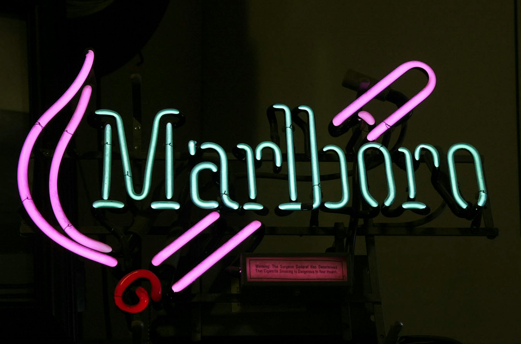 Signs by Matt Thompson, of Skyline Neon