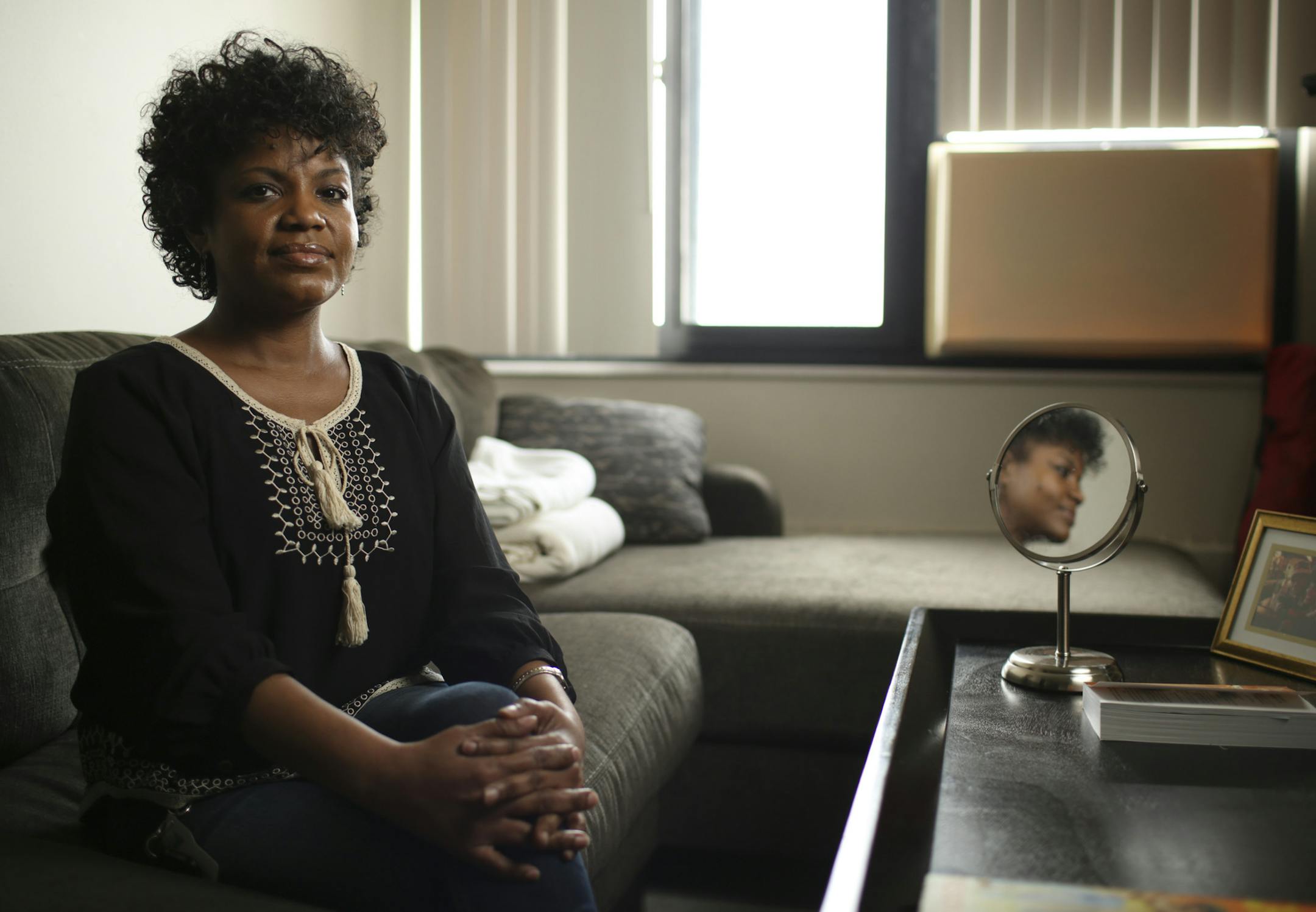 Marilyn Upchurch in her Minneapolis apartment Wednesday afternoon. ] JEFF WHEELER &#x201a;&#xc4;&#xa2; jeff.wheeler@startribune.com Marilyn Upchurch of Minneapolis will be among the estimated 70,000 people who will apply for federal housing vouchers when the Section 8 program is reopened in late February to new applicants.