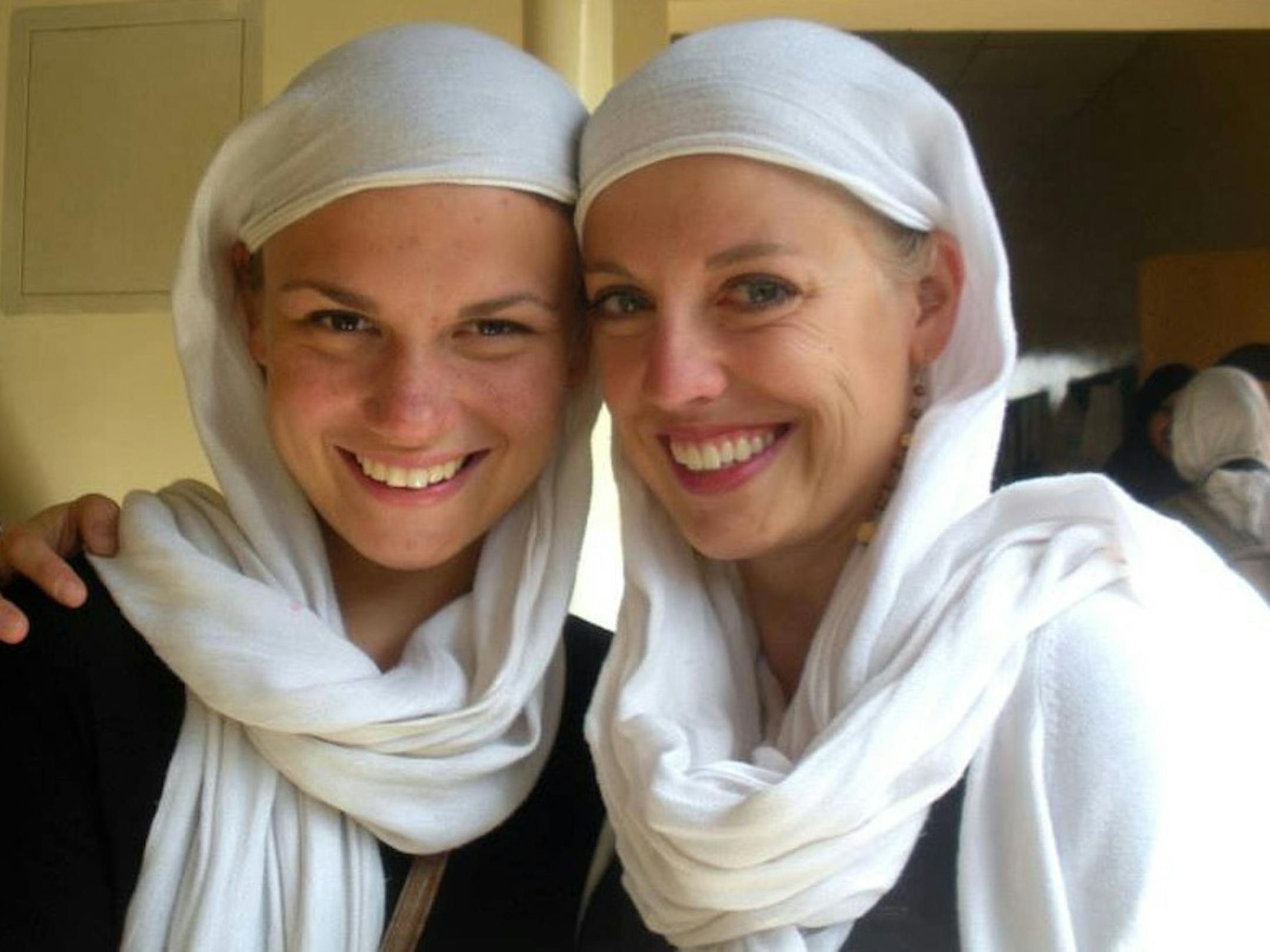 Ava Ramberg and Kelly Heller helped shape a boarding school in Somalia. (Courtesy photo)