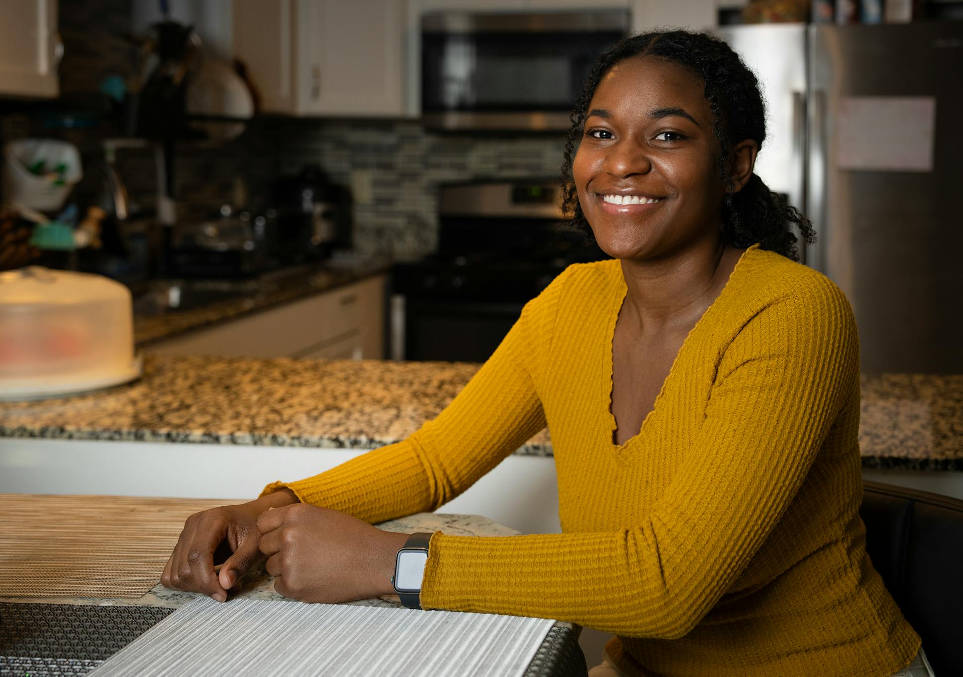 Caliyah Rush and her parents shopped for a house for months, finally purchasing this four-bedroom in northeast Minneapolis. 
