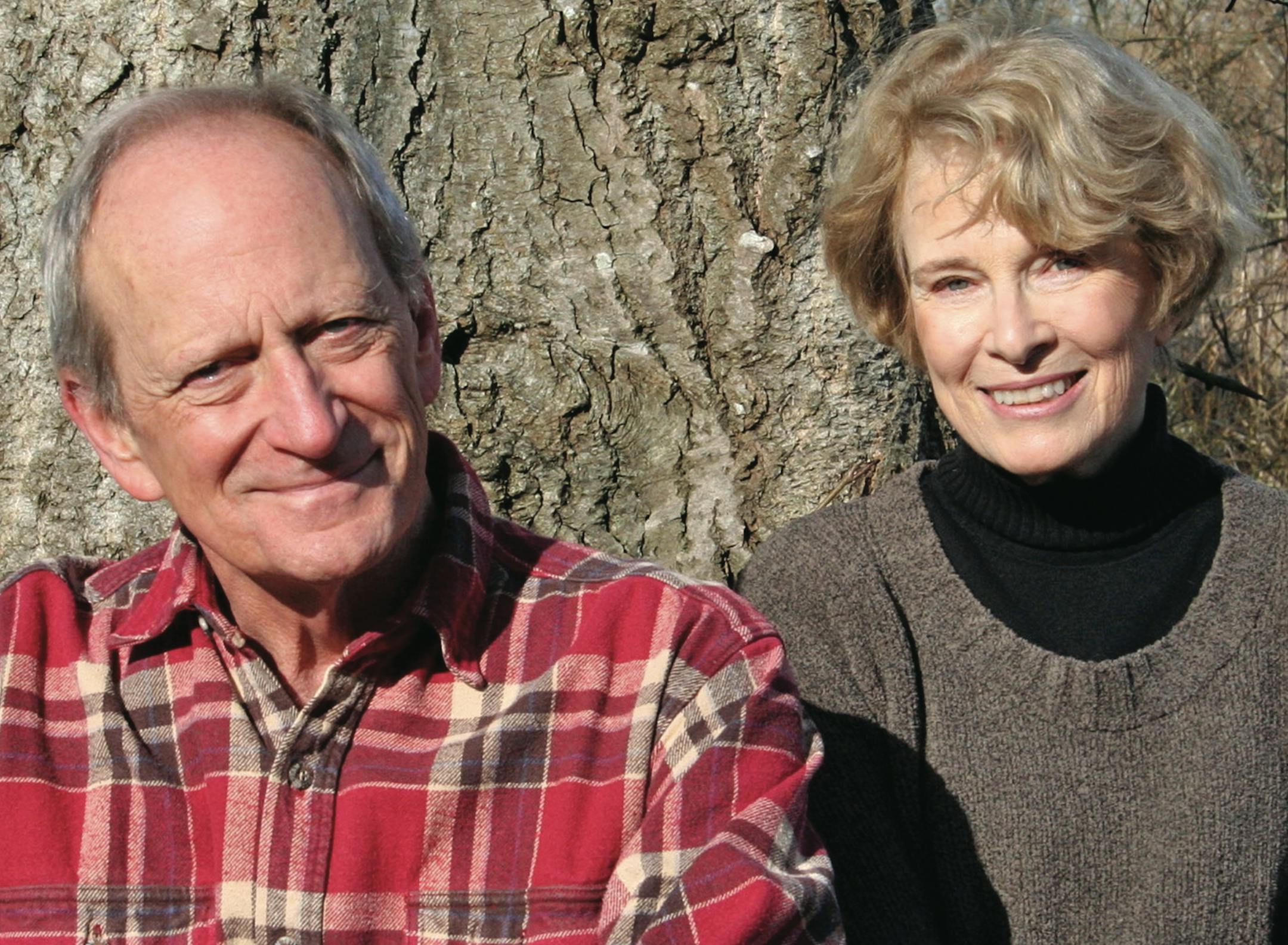 Denis Hayes and Gail Boyer Hayes Photo by Leah Boyer