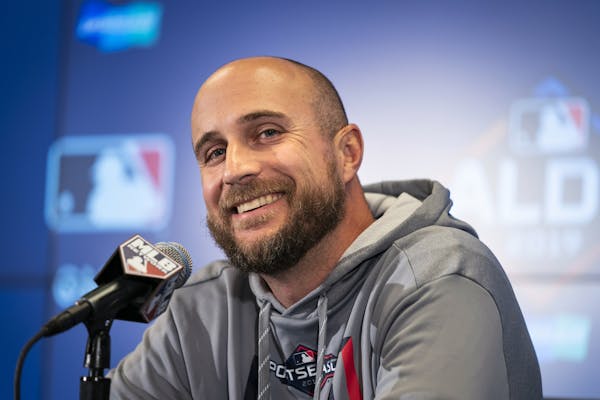 Twins manager Rocco Baldelli.