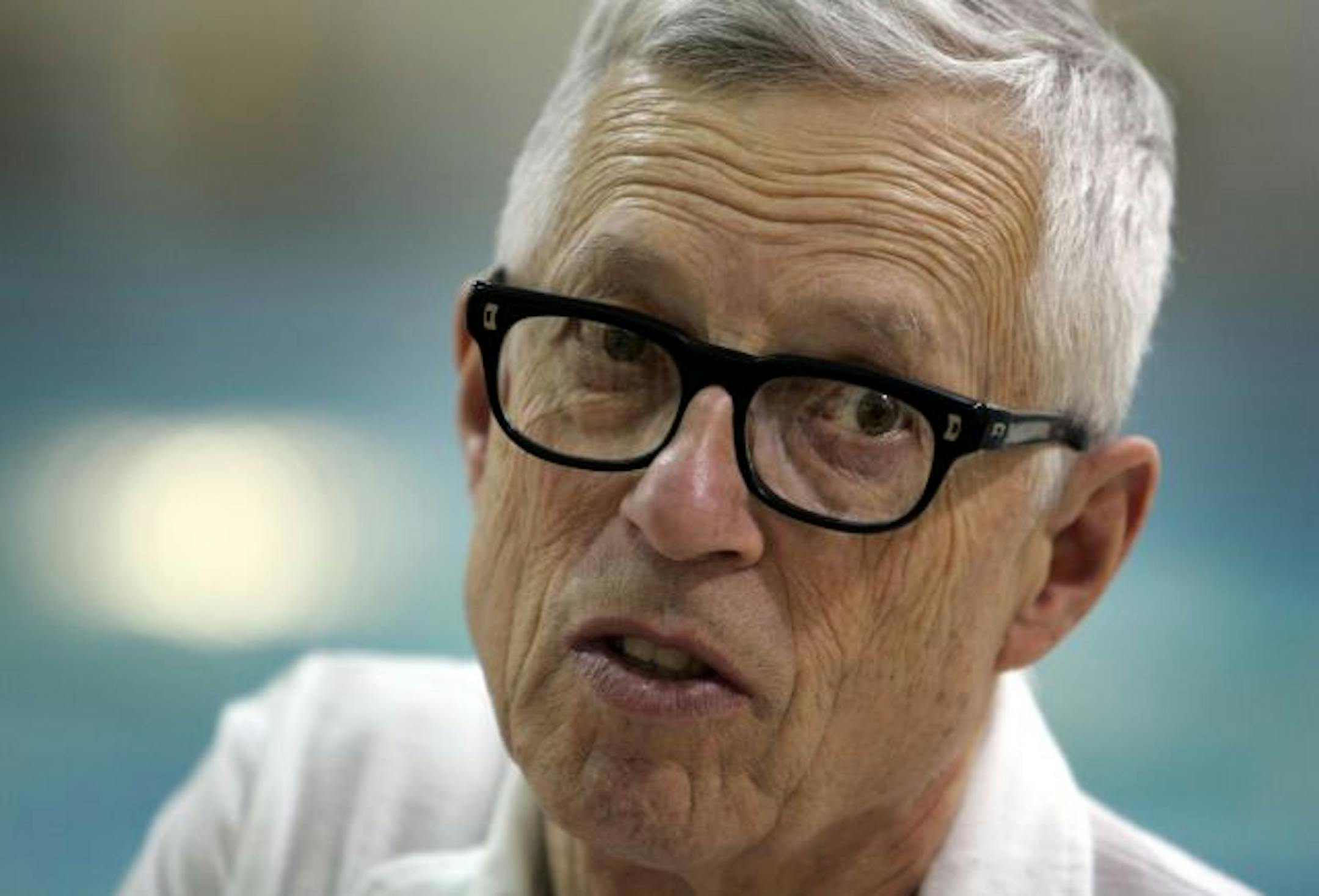 Art Downey is in his 55th year coaching Edina. After all those years, the coach looks remarkably the same — right down to the aw-shucks smile.