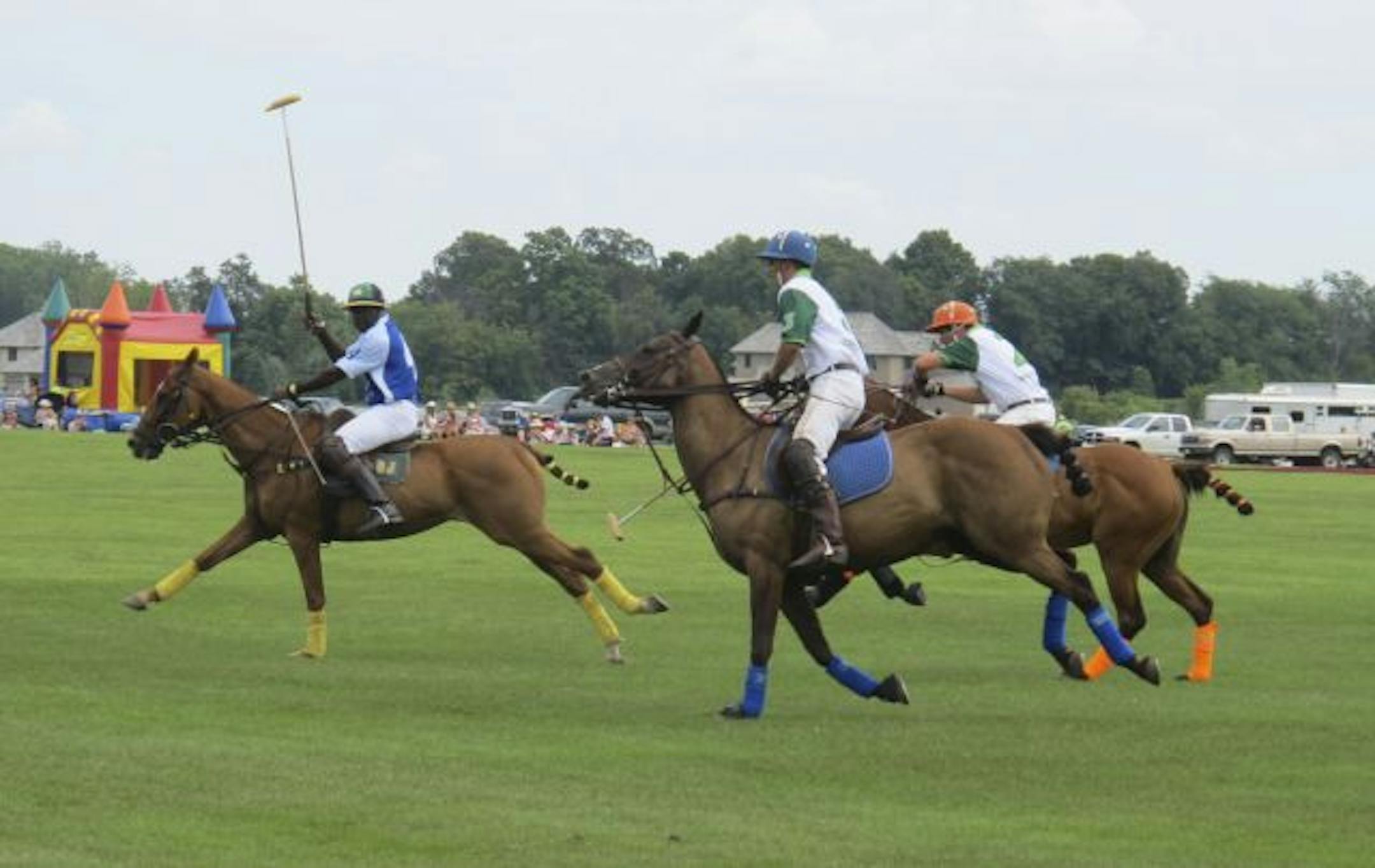 Twin City Polo Classic at the Twin City Polo Club in Maple Plain.