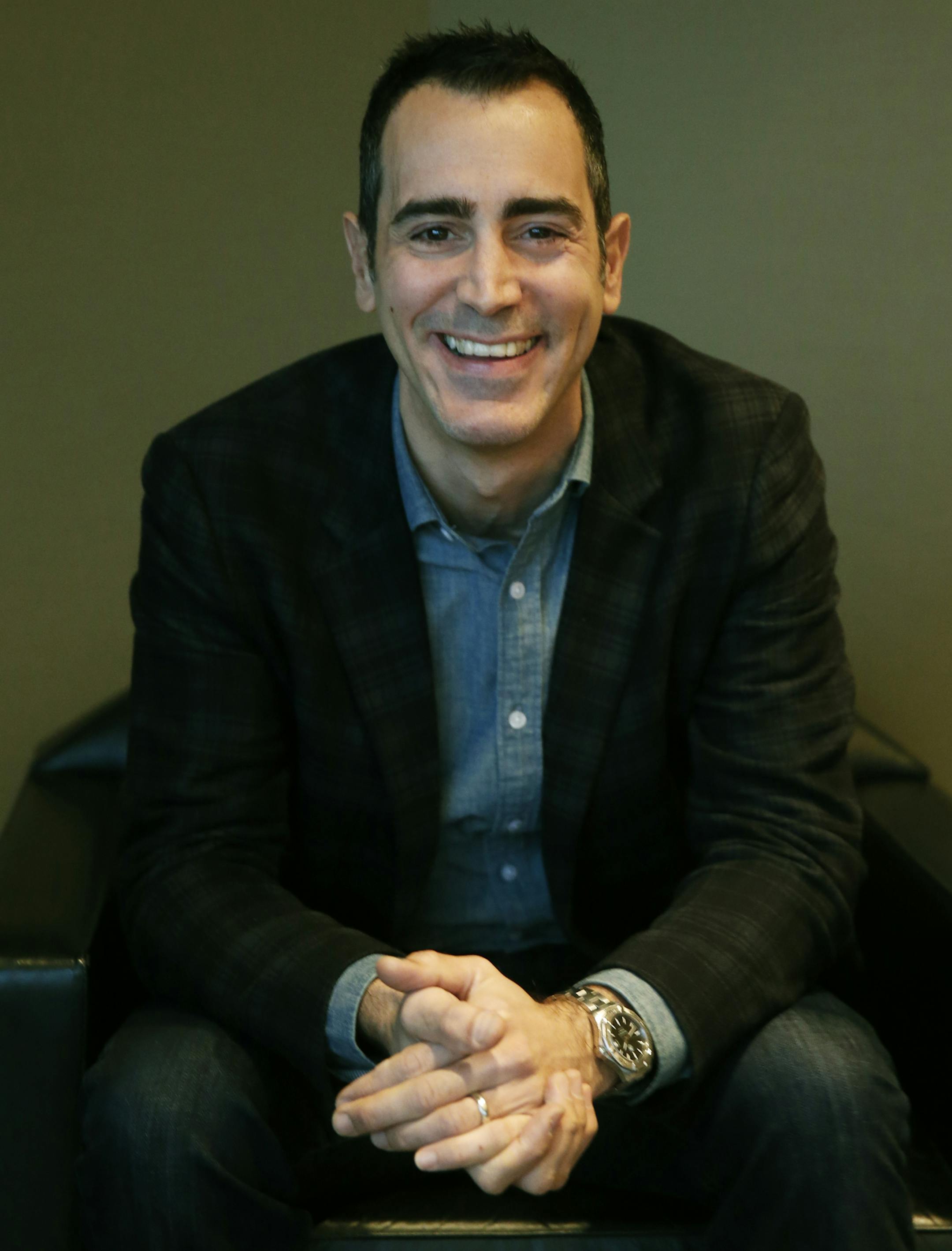 Joe Cecere, , president of the design firm Little, talks about the sorry state of employee engagement.]richard tsong-taatarii/rtsong-taatarii@startribune.com