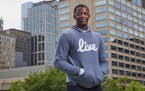 James Shaw Jr., who disarmed the man who opened fire at a Waffle House Sunday morning, in Nashville, April 23, 2018. Shaw grabbed the AR-15 rifle from