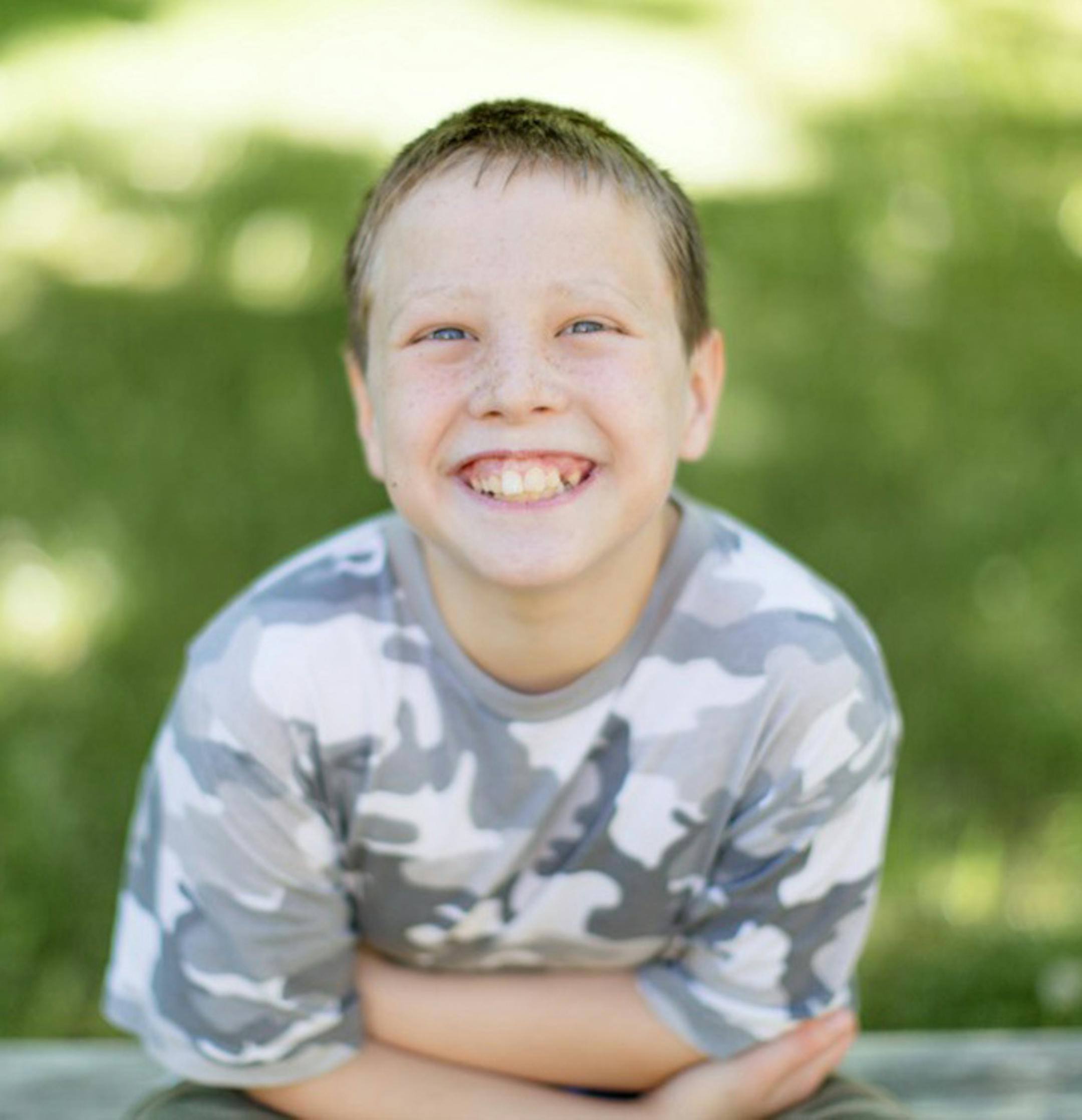 Minnesota's Waiting Child for December: Sean