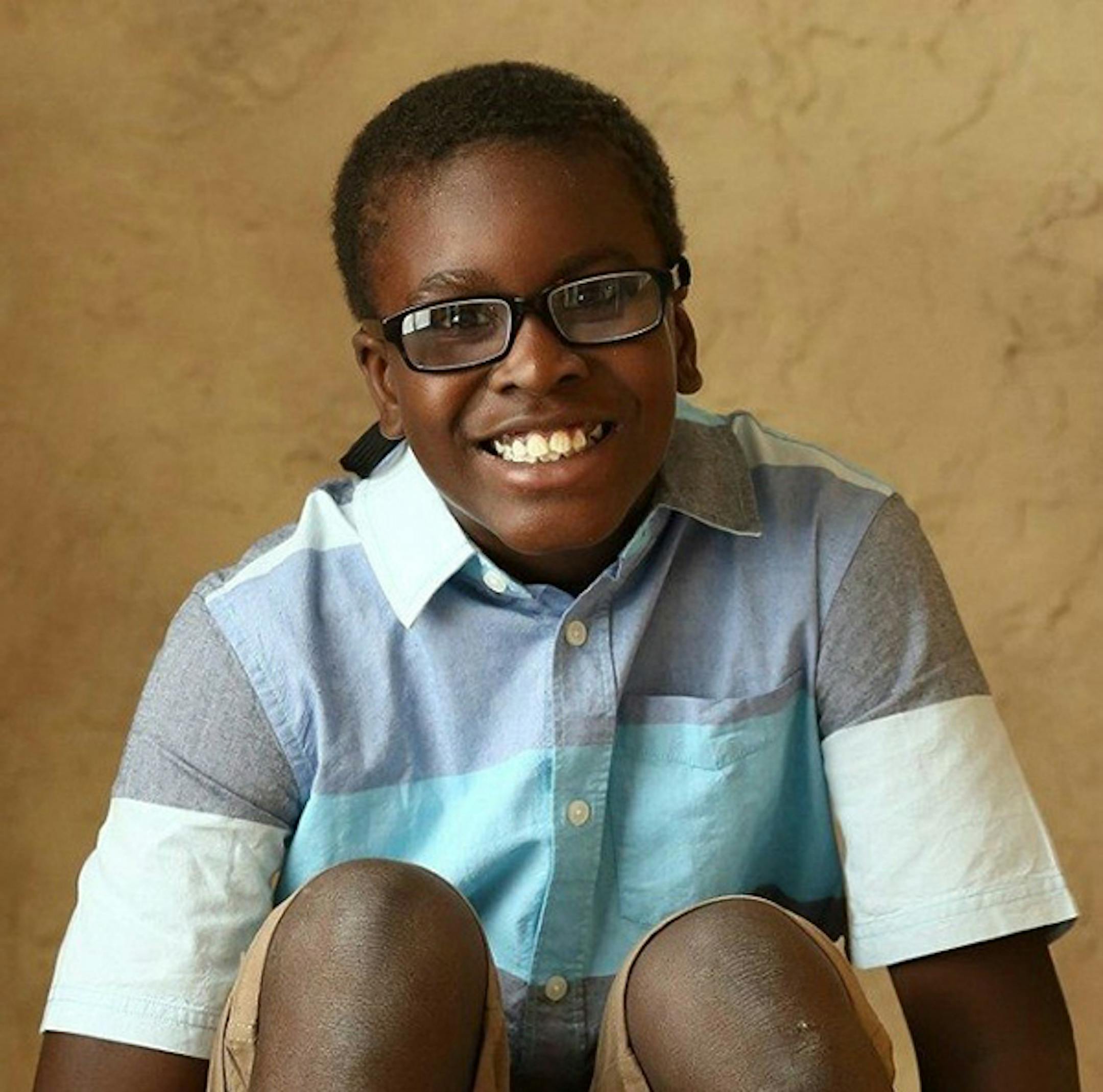 Meet 12-year-old Ethan, Minnesota's Waiting Child for December.