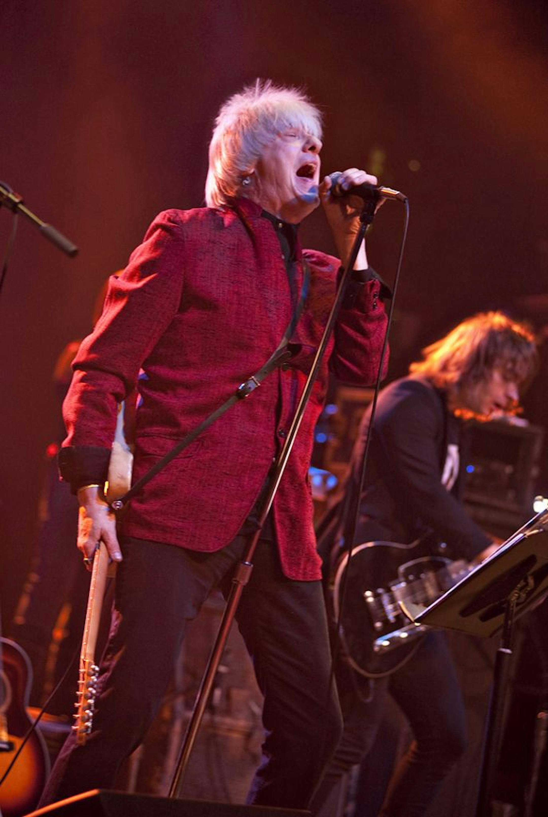 Curtiss A, shown at the Replacements tribute last month, has some surprises when he returns to First Ave Saturday.