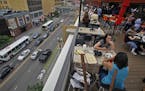 (Marlin Levison*mlevison@startribune.com.) 06/24/2011A&E story on patio bars in the Twin Cities. IN THIS PHOTO: Crave rooftop patio in downtown Minnea