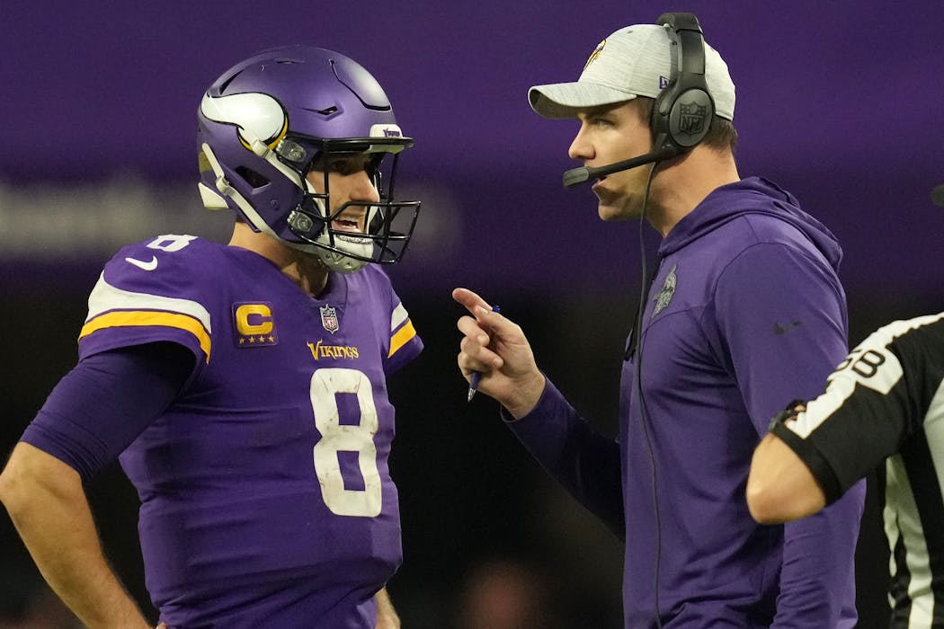 First-year head coach Kevin O’Connell frequently named Cousins as the chief reason for the Vikings’ success during this 13-4 season.   