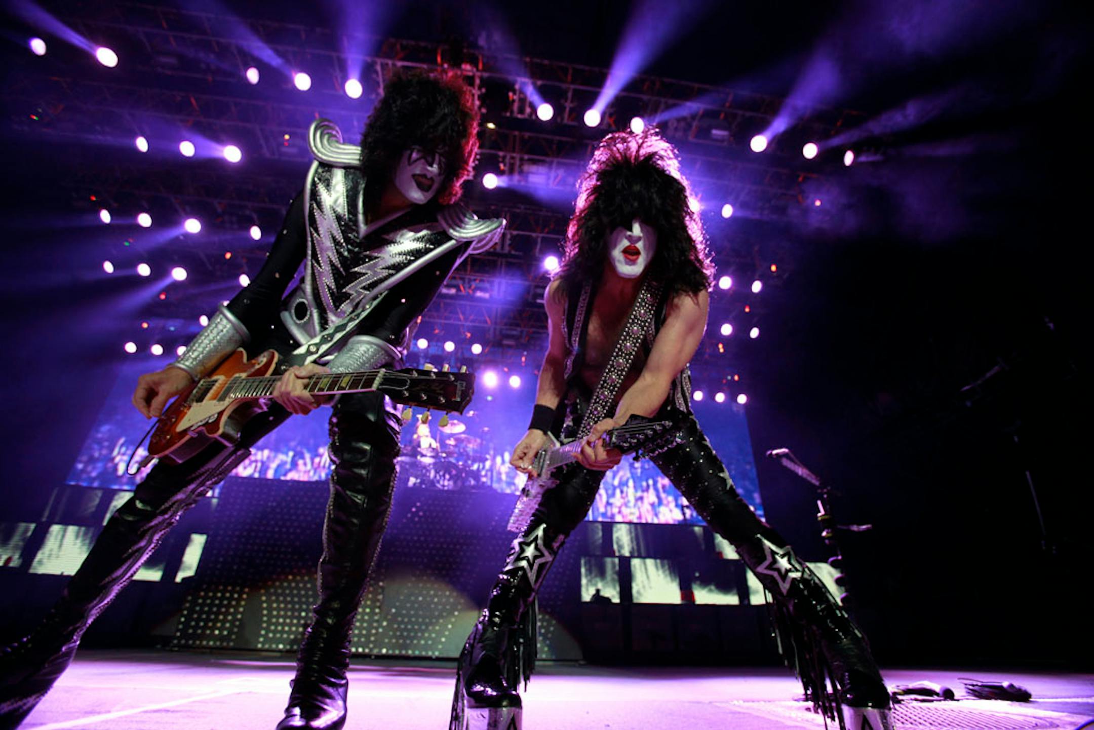 Kiss at the Minnesota State Fair in 2010.