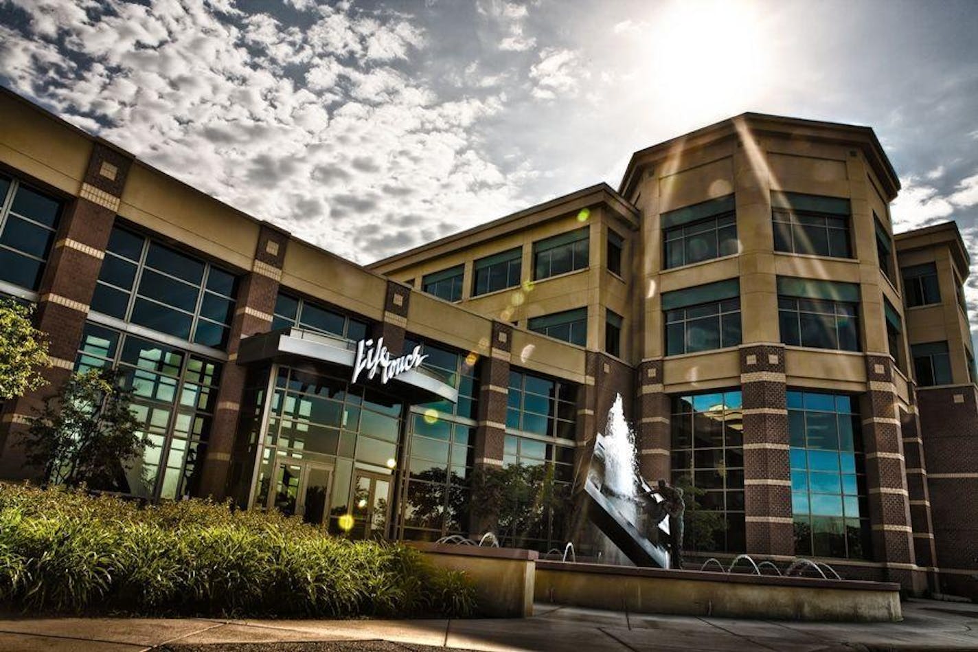 Lifetouch headquarters in Eden Prairie.