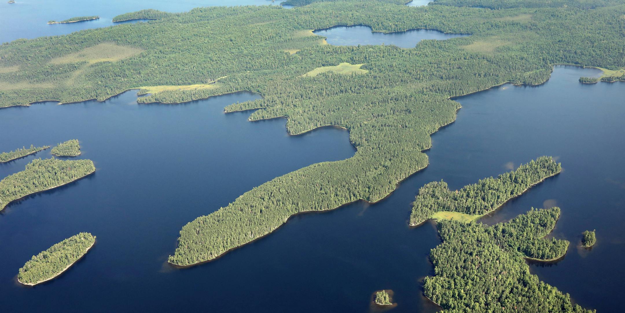 Photos by Bob King taken July 16, 2019, for Opinion Exchange/Editorial on Twin Metals, to publish November 24, 2019. View of the Canadian side of Basswood Lake, part of which is located in the Boundary Waters Canoe Area Wilderness.
