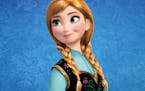 Kristen Bell provided the voice of Anna in "Frozen."