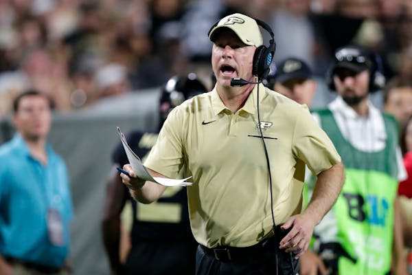 Three things to know about Purdue, Gophers' next opponent