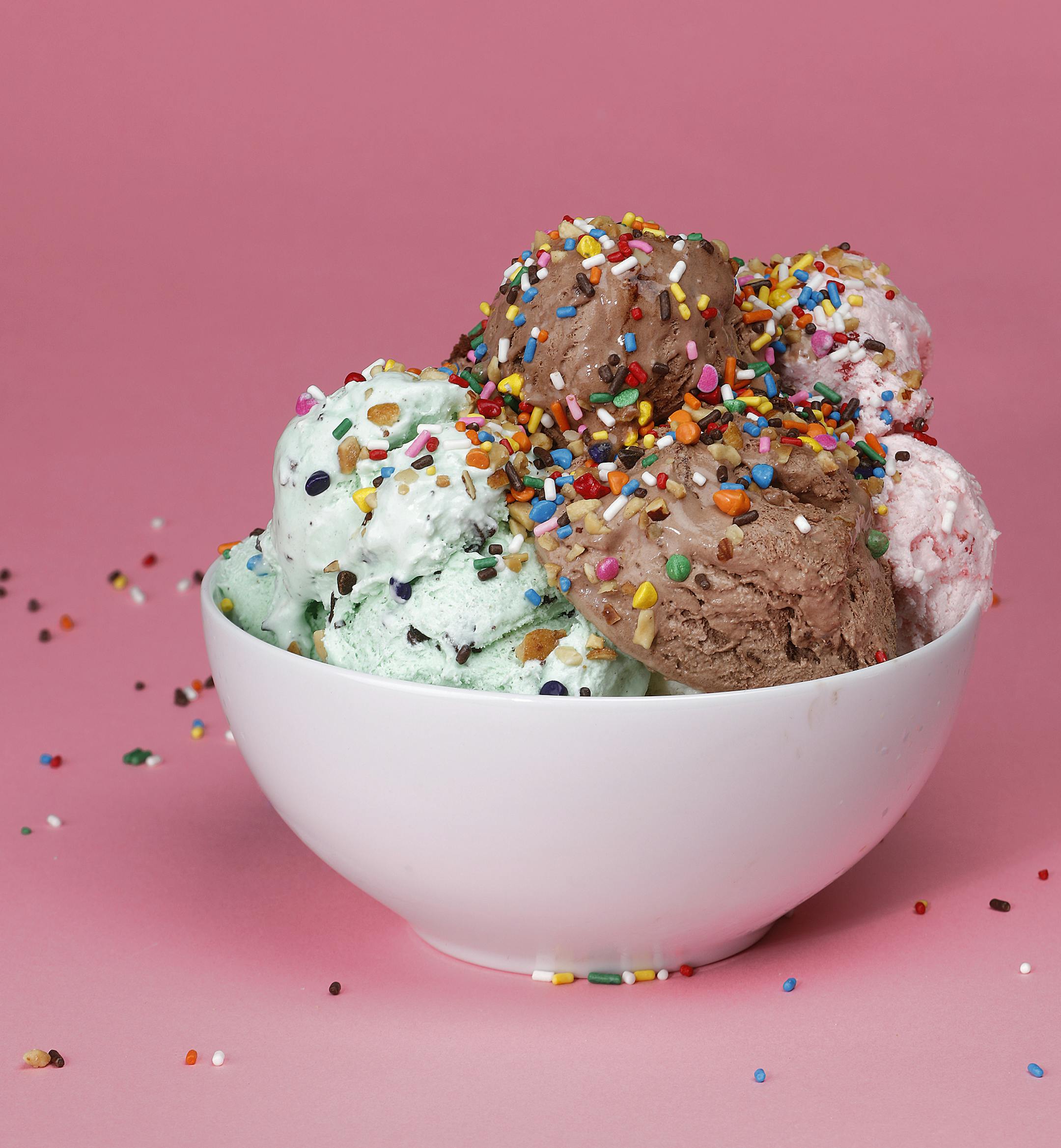 Summer fun guide ice cream illustration, 2016