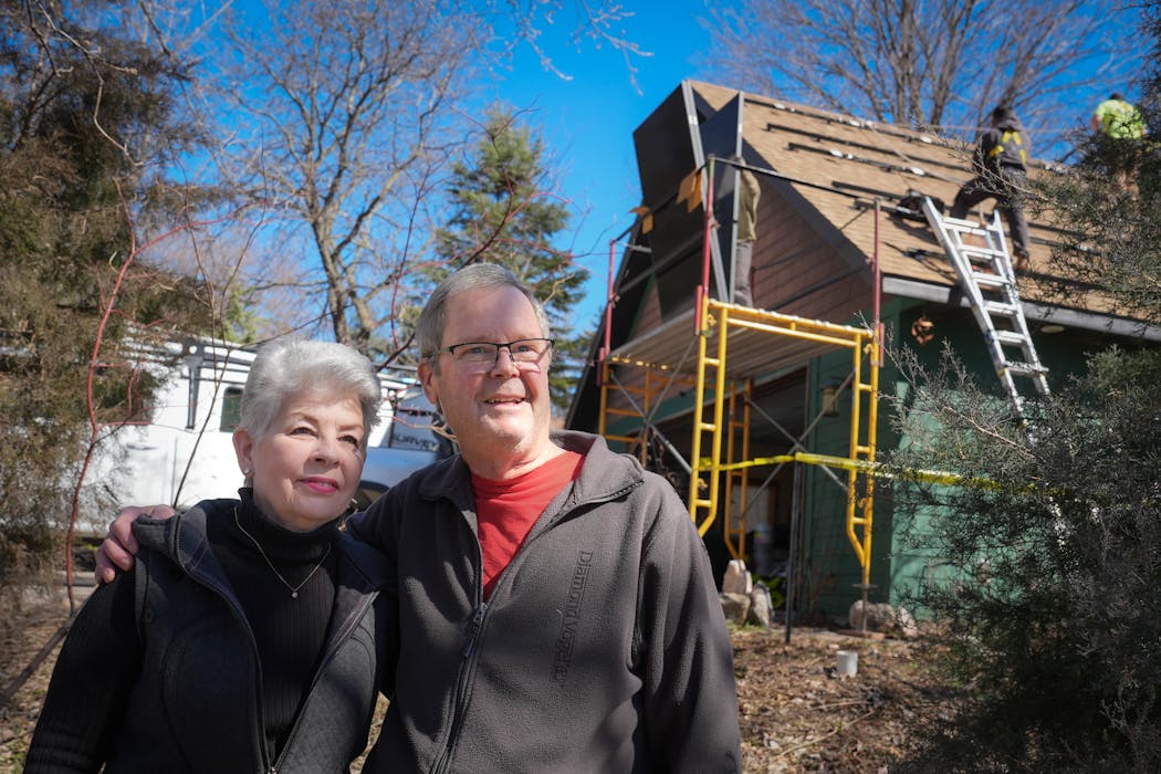 Sheila and Richard Miller are having a large solar array installed. “It was a pretty fast payback, and to me, it’s just kind of a no-brainer,” Richard Miller said.   
