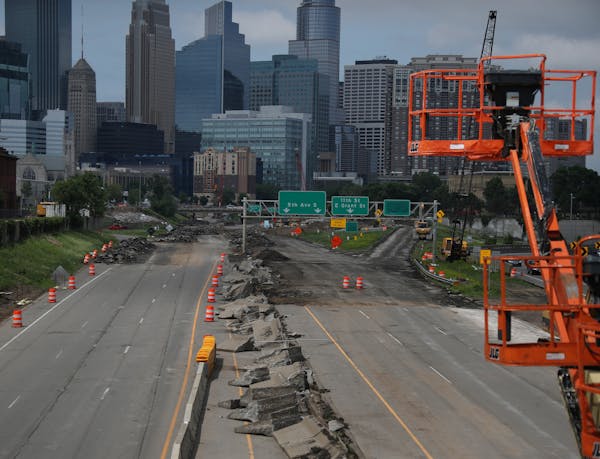 MnDOT closed the ramps to general traffic in June as part of the massive $239 million downtown-to-Crosstown reconstruction project.