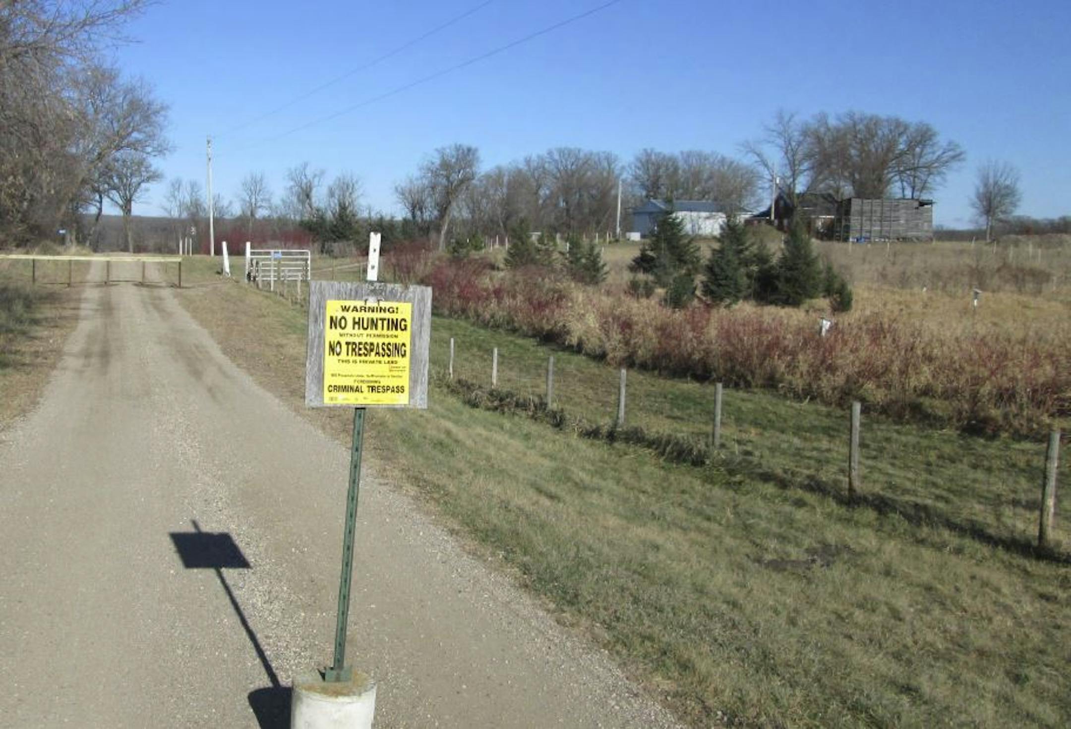 In a new chapter in a long-running land dispute, the Minnesota Department of Natural Resources recently took down the fence a landowner had erected across the public access road to Jolly Ann Lake in Otter Tail County.
