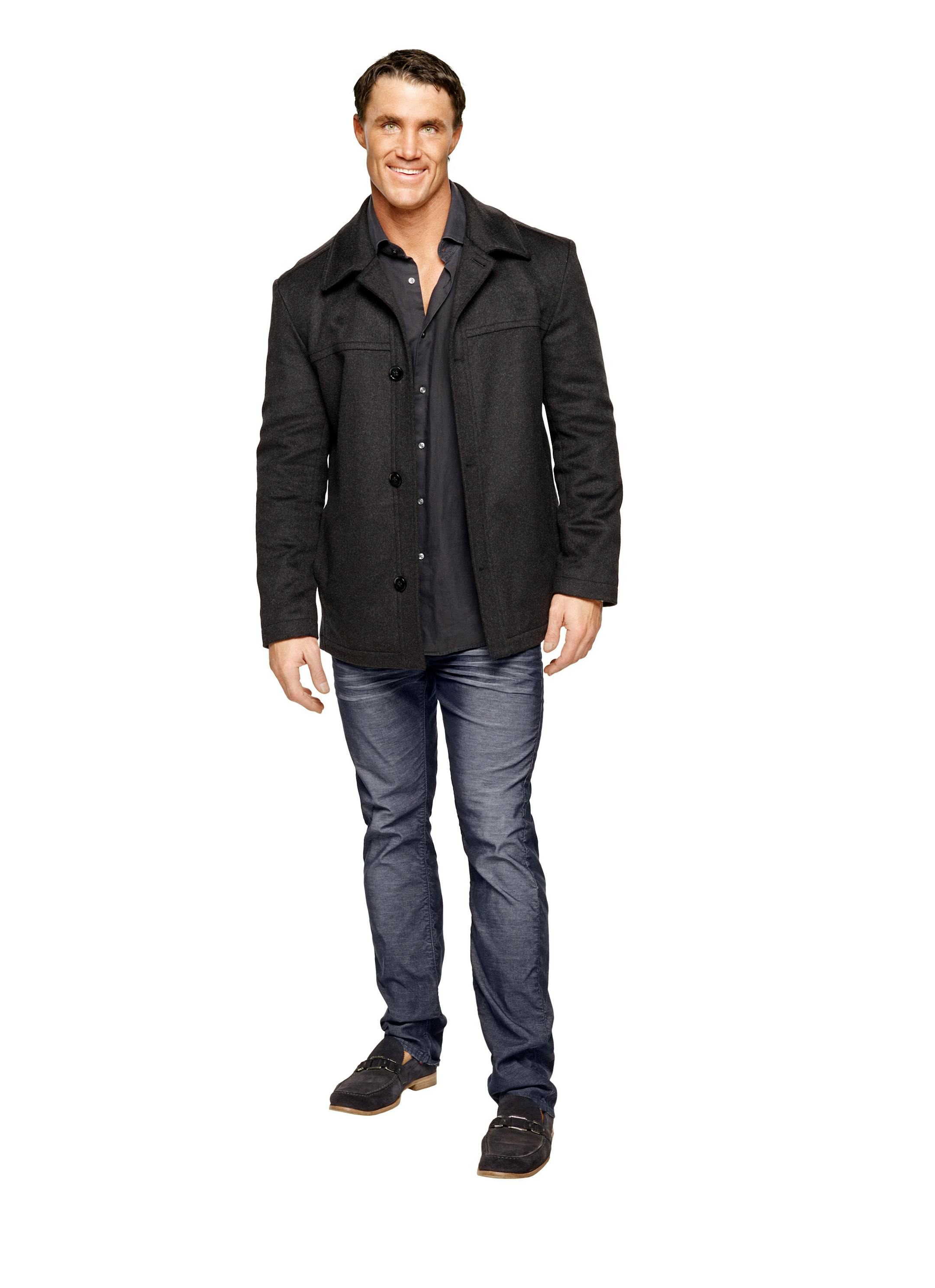 This undated photo provided by Bravo Media shows actor George Plitt. Plitt, who previously shot workout videos on railroad tracks was struck and killed by a train on Saturday, Jan. 17, 2015, during filming near Los Angeles. The actor and West Point graduate has appeared on more than 200 magazine covers, Bravo's reality television shows "Work Out" and "Friends to Lovers" and NBC's daytime soap opera "Days of Our Lives," according to a website in Plitt's name. (AP Photo/Bravo Media)