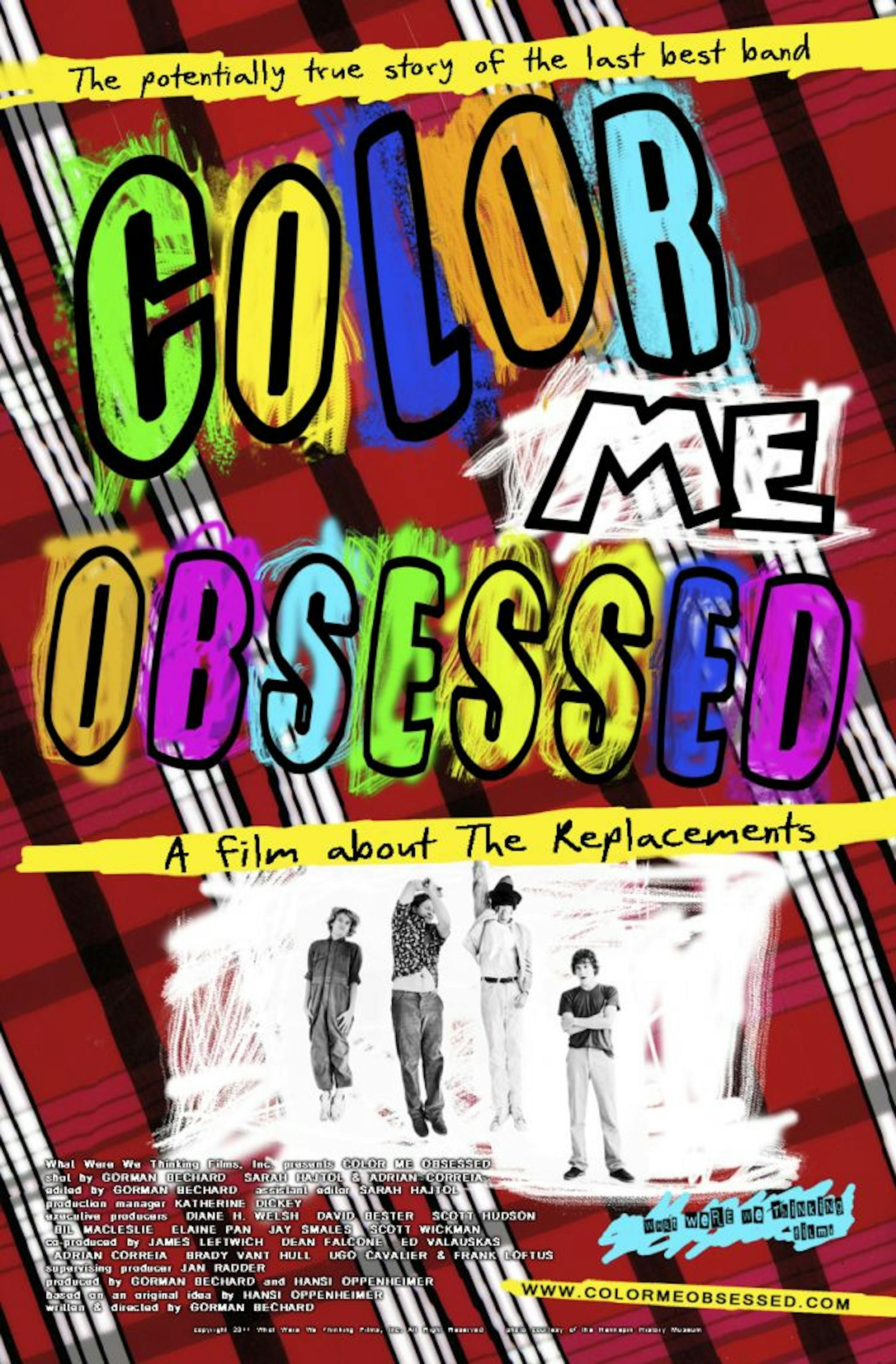 "Color Me Obsessed"
