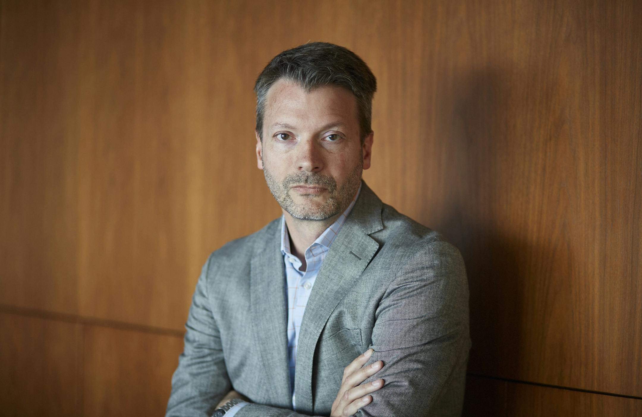 Stan Humphries, the chief economist of Zillow, in Seattle, May 23, 2017. The overall accuracy of Zillow&#x2019;s estimates has gotten better, and it&#x2019;s now announcing a $1 million award to sharpen the company&#x2019;s algorithm further. (Patrick Kehoe/The New York Times)