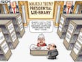 Sack cartoon: The Trump archives
