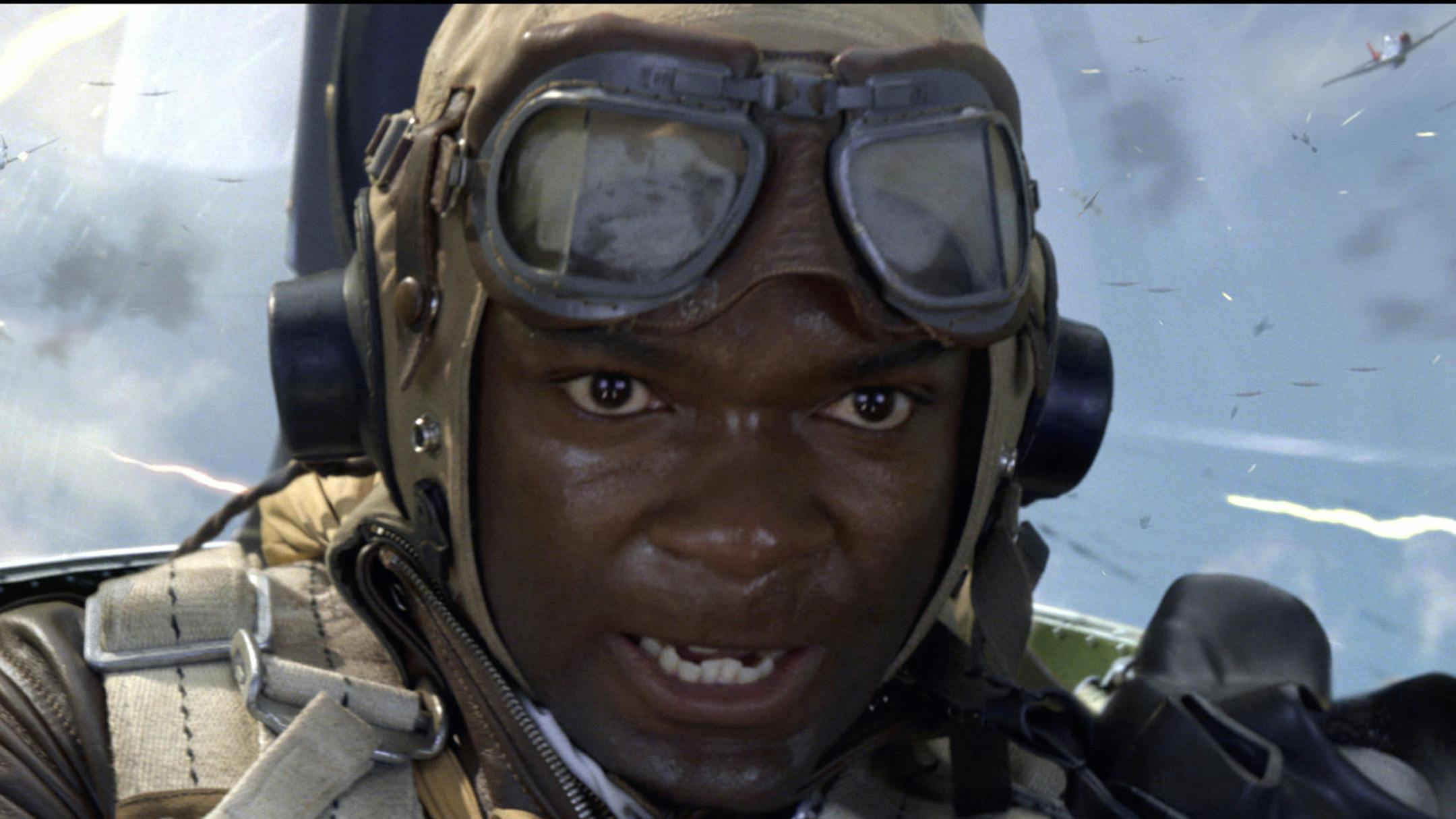 In this image released by 20th Century Fox, David Oyelowo portrays Joe "Lightning" Little in a scene from the film, "Red Tails." (AP Photo/20th Century Fox) ORG XMIT: MIN2013021513241585