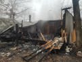 A fire near Siren, Wis. destroyed a building used by the Great Dane Rescue of Minnesota and Wisconsin, killing two dogs.