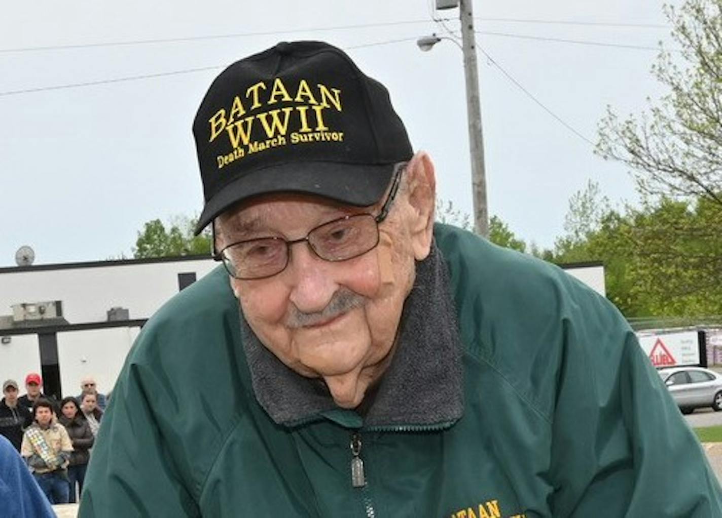 Walt Straka, 101, is shown in 2019. Minnesota's lone survivor of World War II's Bataan Death March, Straka was a 22-year-old shoemaker's son and one of 64 Minnesota National Guard troops from Brainerd belonging to Company A of the Army's 194th Tank Battalion. They were sent to the Philippines in September 1941, where he lost 113 pounds.