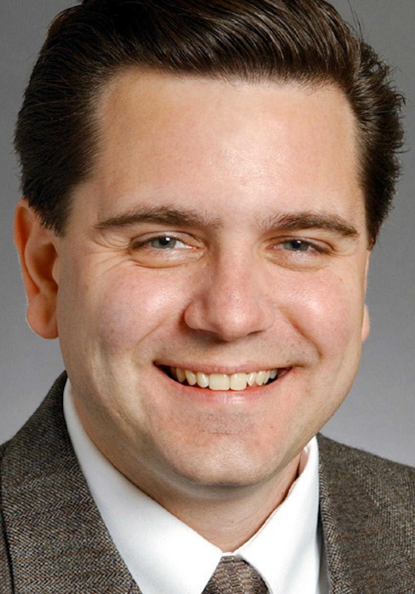 Sen. Sean Nienow, R-Cambridge