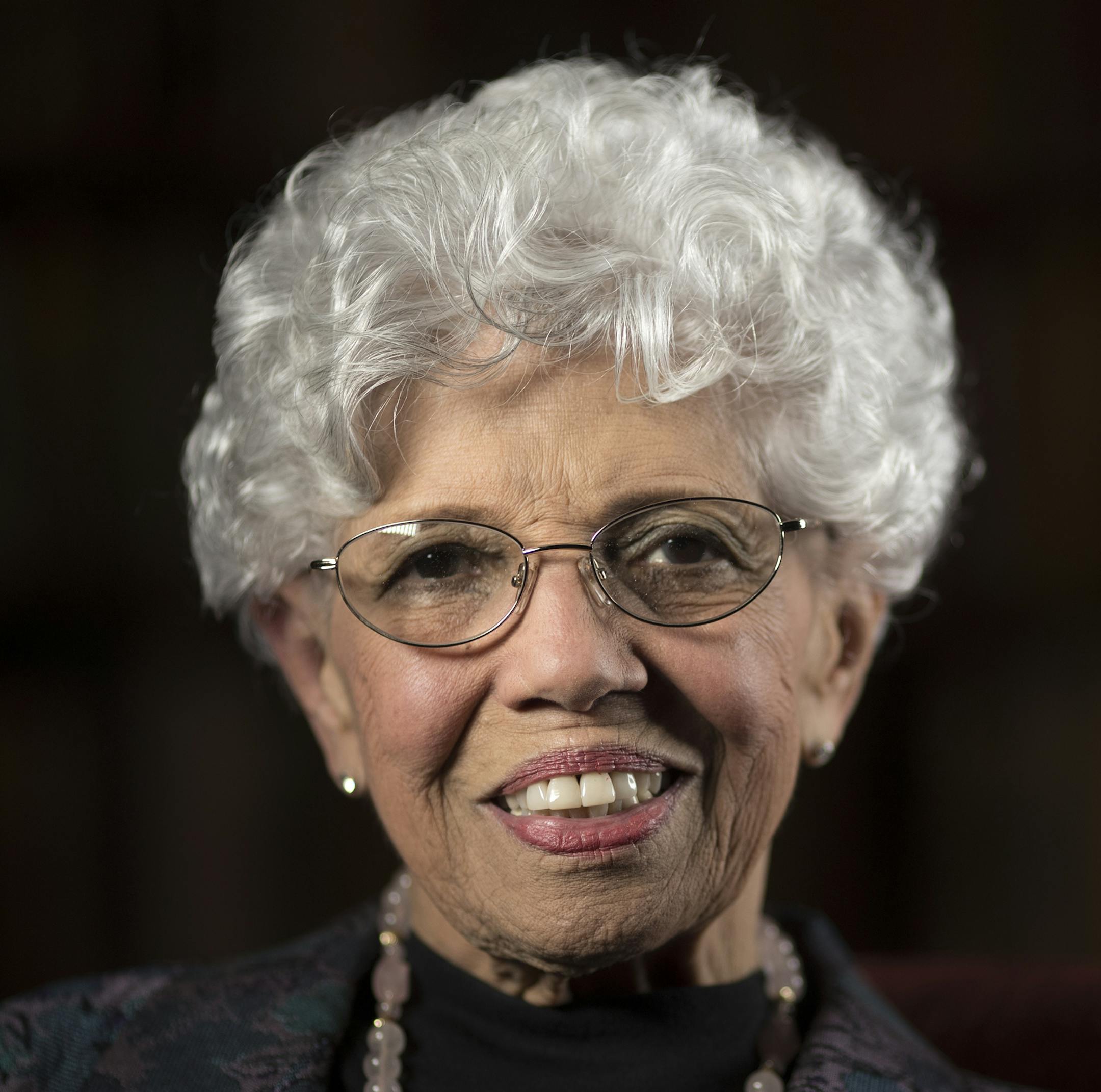 Josie Johnson at her home in Minneapolis, Minnesota Thursday January 19, 2017.] A look at President Obama's impact on the African American community in Minnesota. Jerry Holt / jerry. Holt@Startribune.com