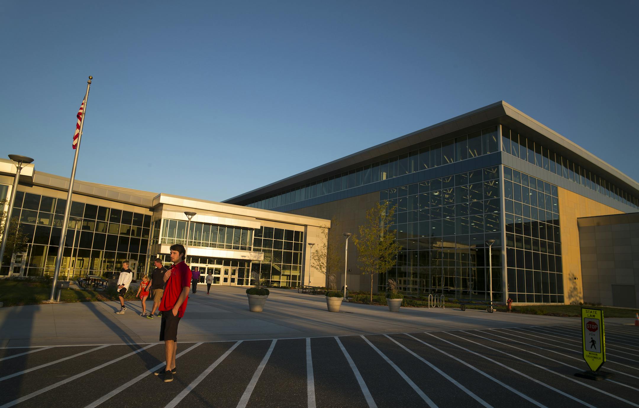 In woodbury the new Fieldhouse at Bielenberg Sports Center is the big thing. It&#x201a;&#xc4;&#xf4;s 90,000 square feet and replaces the old &#x201a;&#xc4;&#xfa;bubble.&#x201a;&#xc4;&#xf9; It&#x201a;&#xc4;&#xf4;s going to be the practice facilities for the Minnesota United.]Richard Tsong-Taatarii/rtsong- taatarii@startribune.com