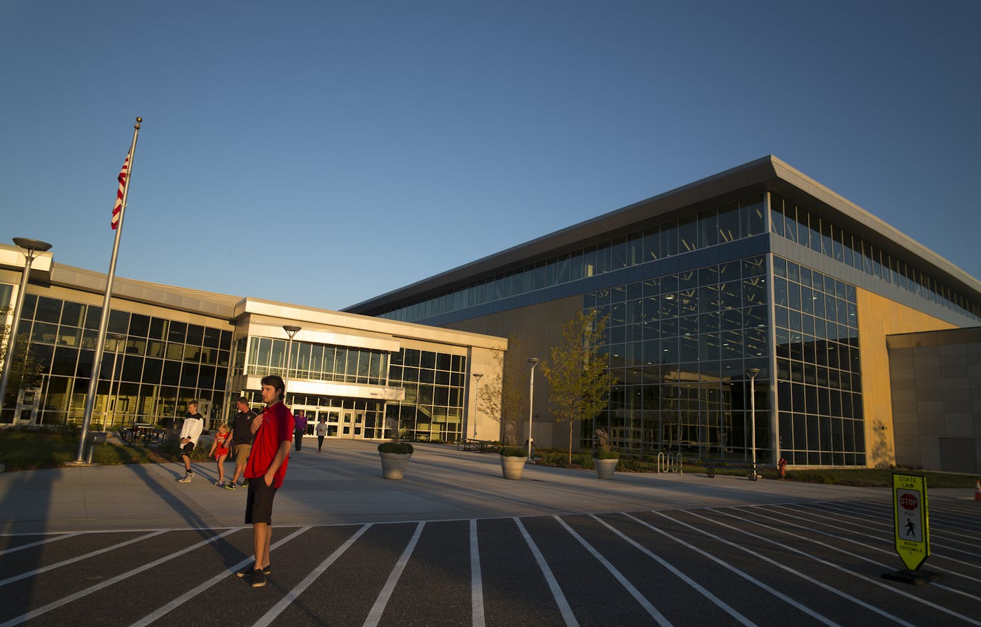 In woodbury the new Fieldhouse at Bielenberg Sports Center is the big thing. It&#x201a;&#xc4;&#xf4;s 90,000 square feet and replaces the old &#x201a;&#xc4;&#xfa;bubble.&#x201a;&#xc4;&#xf9; It&#x201a;&#xc4;&#xf4;s going to be the practice facilities for the Minnesota United.]Richard Tsong-Taatarii/rtsong- taatarii@startribune.com