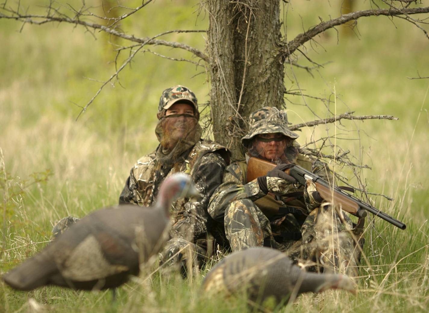 Young turkey hunters, including those sitting with mentors, could use .410 shotguns in Minnesota under a proposal being considered. ORG XMIT: MER45951efda4a66b6586b152b002aa1