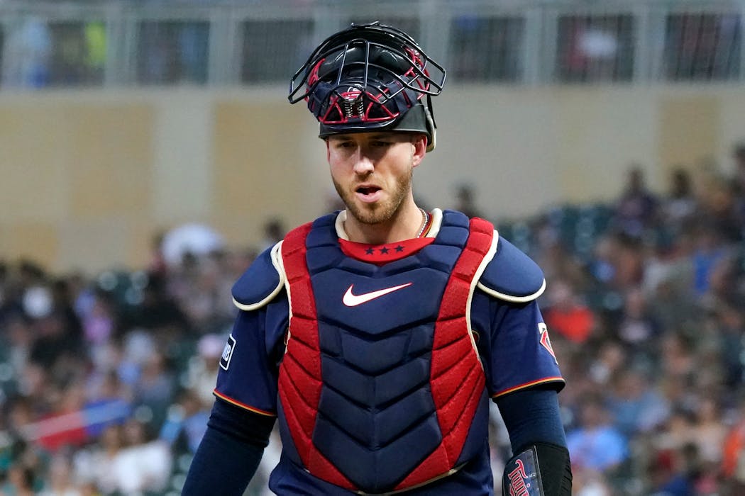 Mitch Garver, who won the Silver Slugger award as the AL’s top hitting catcher in 2019, slugged .517 with 13 home runs for the Twins last season, albeit in only 68 games because of a series of injuries.