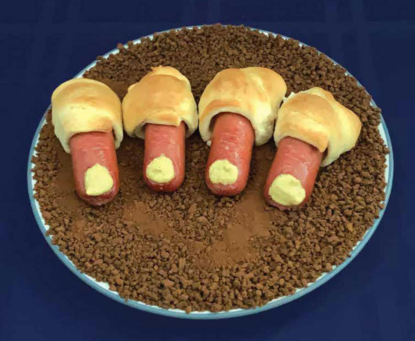 Dead Man's Toes From "The Unofficial Hocus Pocus Cookbook for Kids," by Bridget Thoreson (Ulysses, 2023).