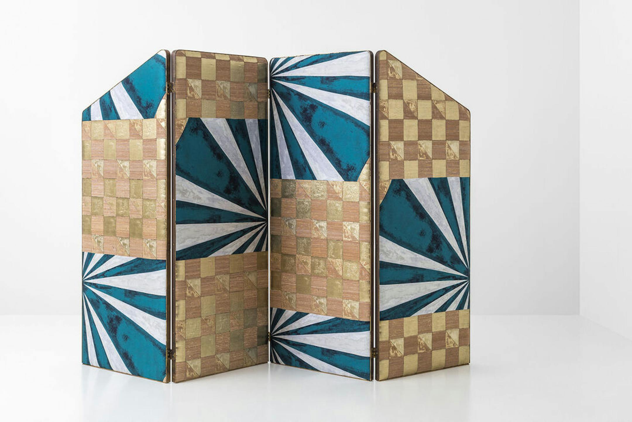 Milan-based Dimore Studio has been producing bespoke, avant-garde renditions of decorative screens. MUST CREDIT: The Future Perfect ORG XMIT: MIN1906141114192470