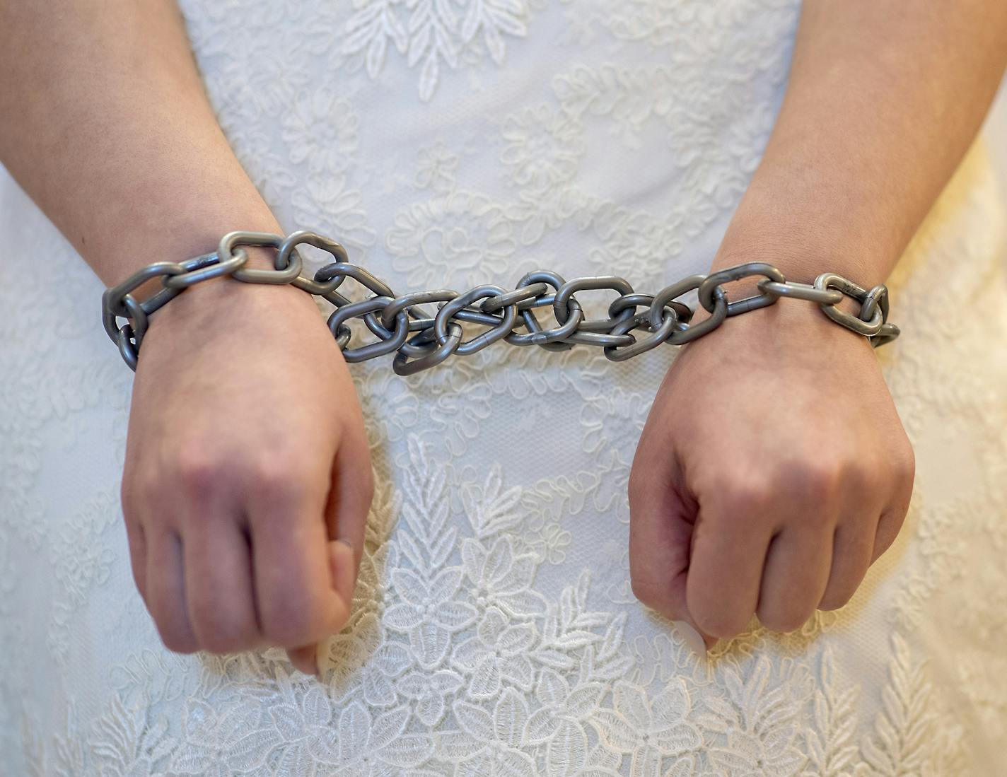 Activists gathered on Thursday, Feb. 13, at the State Capitol to advocate a ban on child marriage in Minnesota.