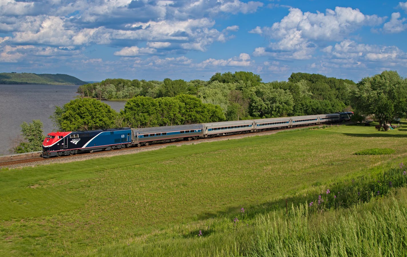 aurora borealis train trip