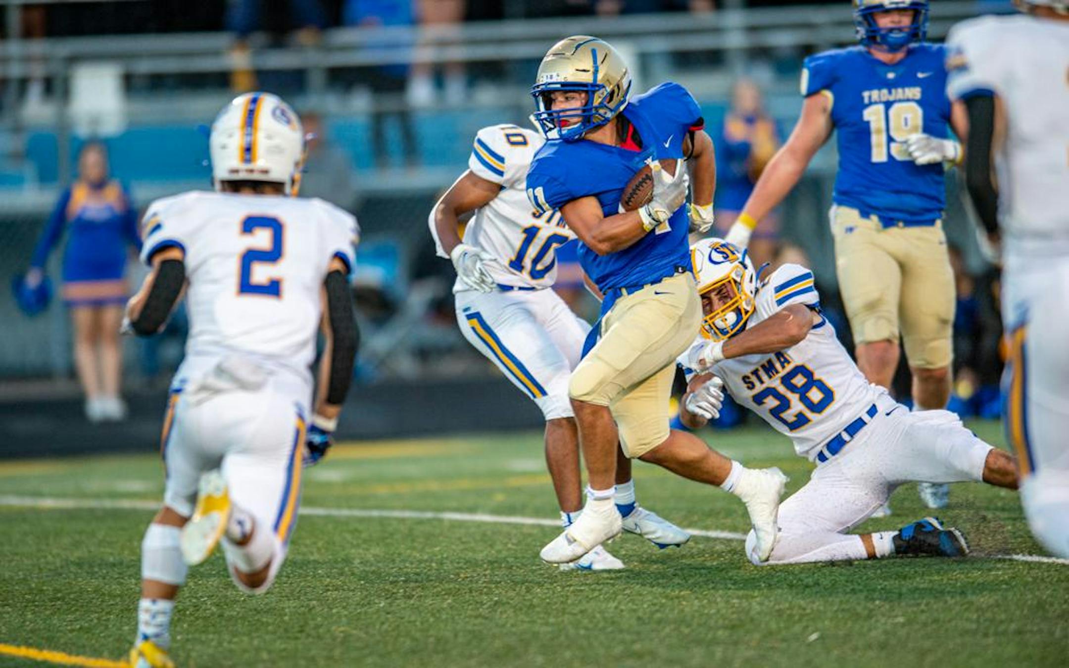 STMA at Wayzata. September 17, 2021. Photo by Earl J. Ebensteiner