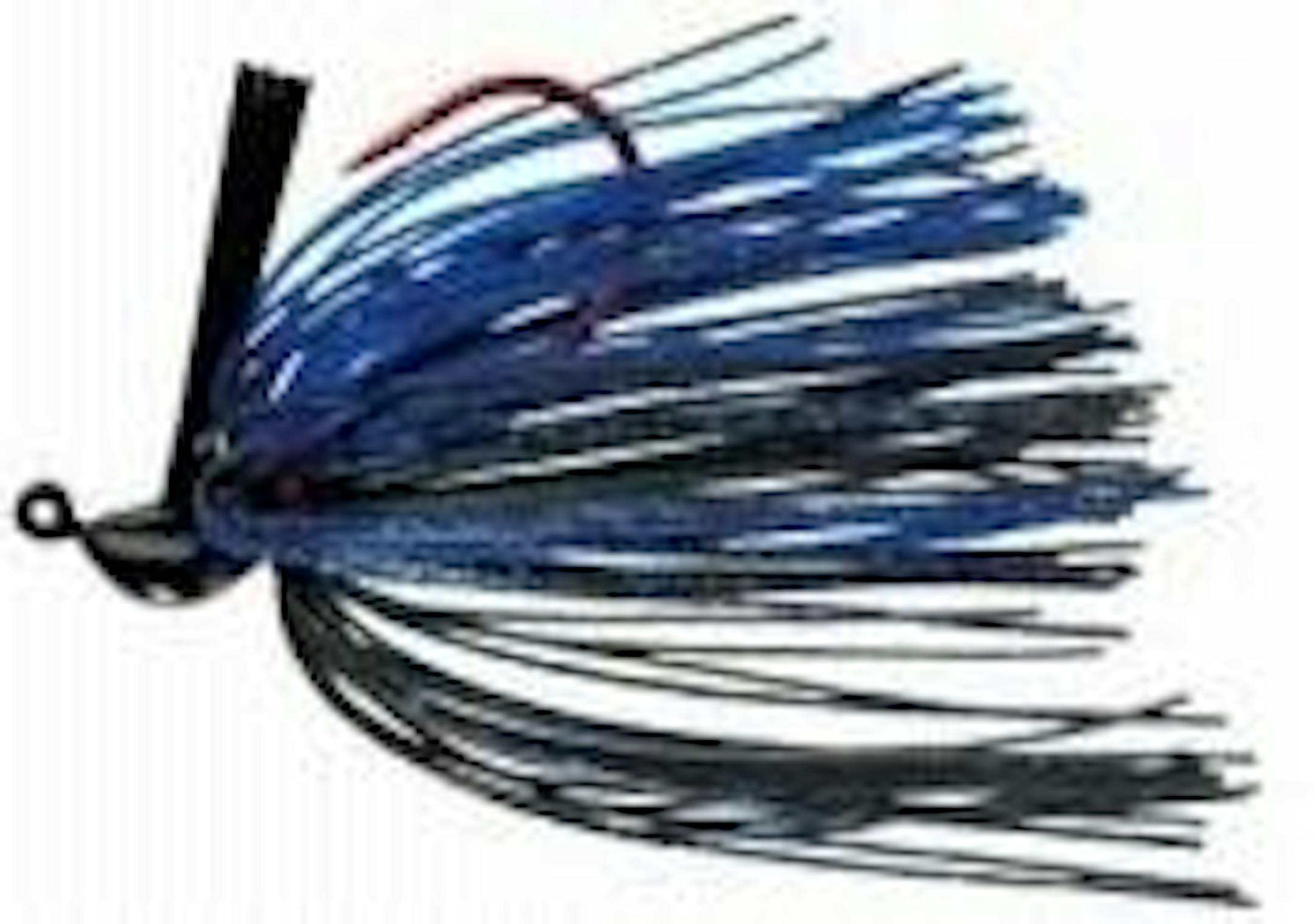 1/2oz Black and Blue Jig produced my bigger fish on Knife Lake