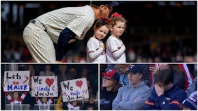 Cheers and tears: Minnesota pours out its heart to Joe Mauer